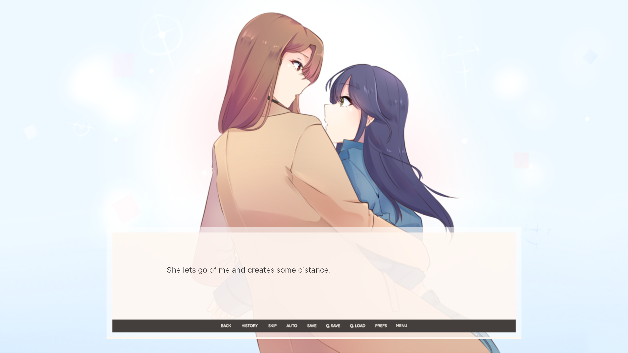 Adult Life Yuri Bundle by Team ANPIM yuri visual novel, video game screenshot
