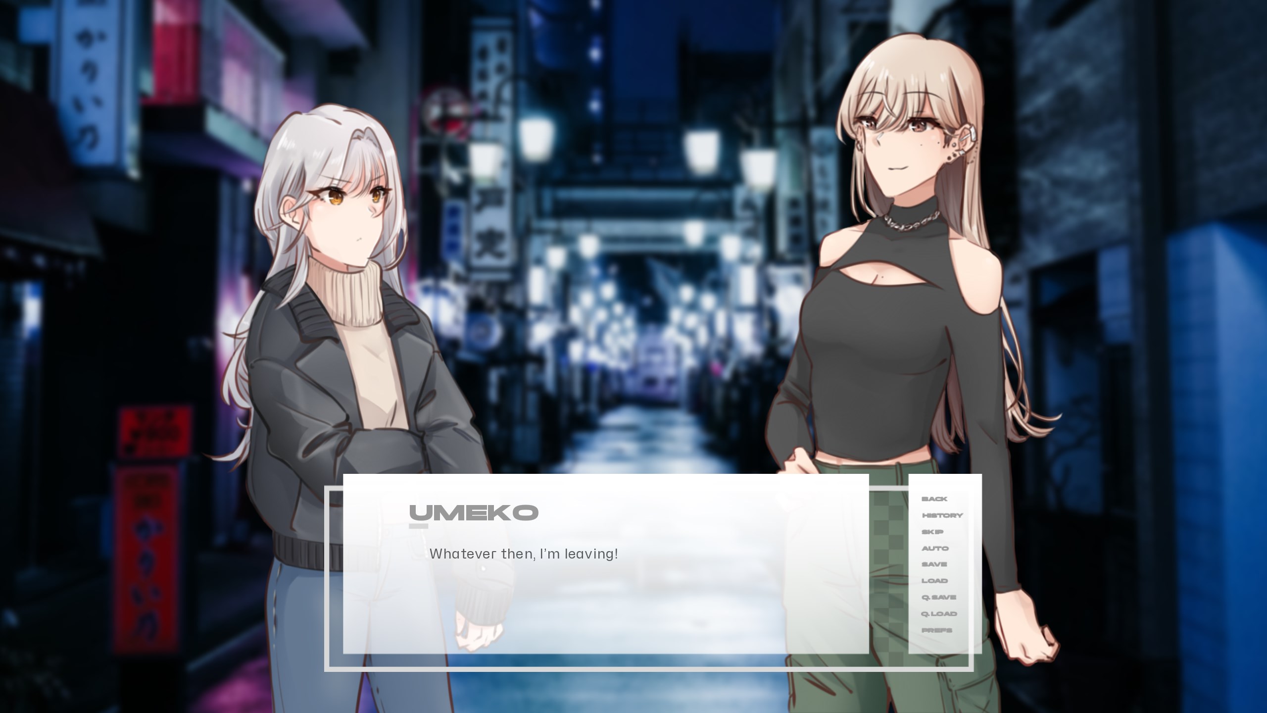 Adult Life Yuri Bundle by Team ANPIM yuri visual novel, video game screenshot