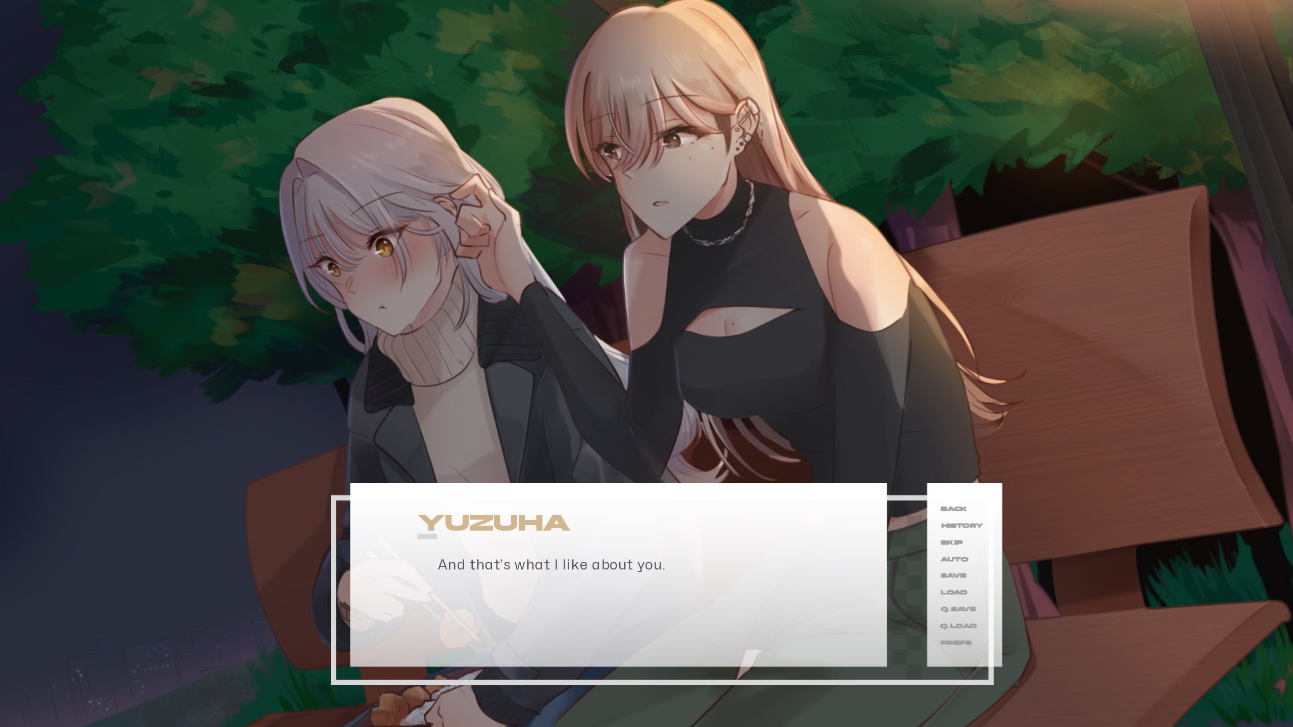 Adult Life Yuri Bundle by Team ANPIM yuri visual novel, video game screenshot
