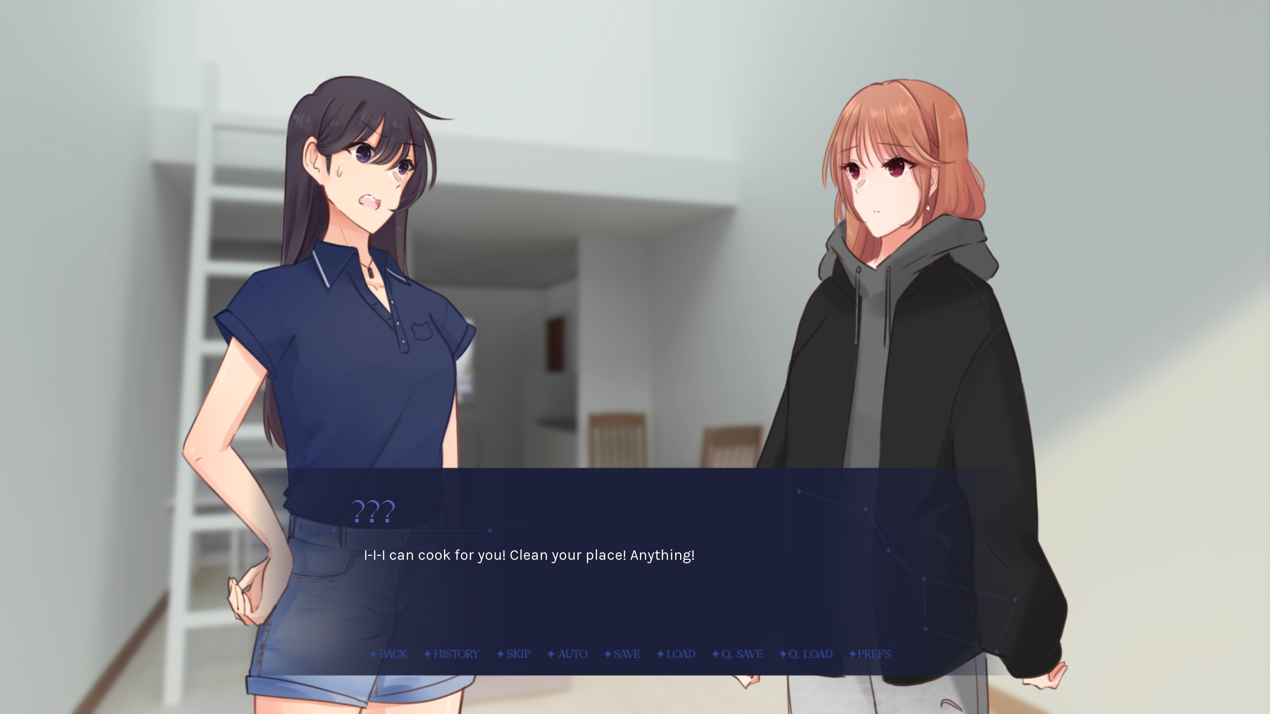 Adult Life Yuri Bundle by Team ANPIM yuri visual novel, video game screenshot